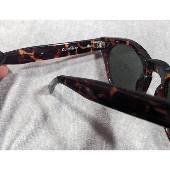 Cole Haan Retro C6090 Keyhole Bridge Tortoise Sunglasses main image 6